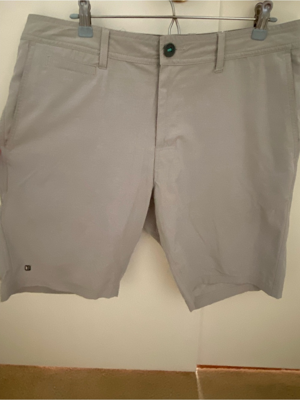 Linksoul Men's Boardwalker Short — Light Gray
